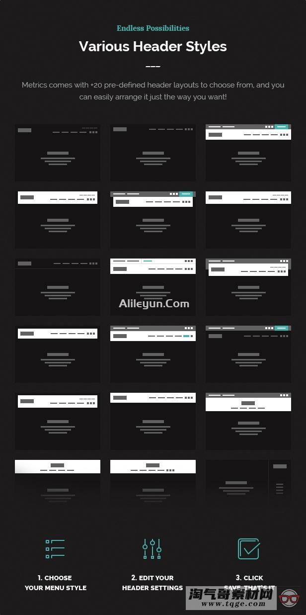 Metrics v2.3 - SEO,数字营销,社交媒体WordPress主题【含中文语言包】