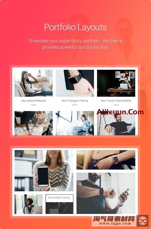 Startup Company - 创业公司商业与技术的WordPress主题【含中文语言包】