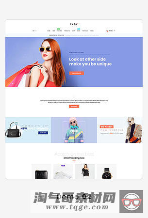 Puca - Optimized Mobile WooCommerce Theme - 17