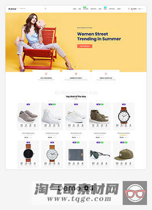 Puca - Optimized Mobile WooCommerce Theme - 18