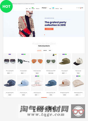 Puca - Optimized Mobile WooCommerce Theme - 19