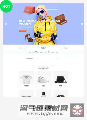 Puca - Optimized Mobile WooCommerce Theme - 24