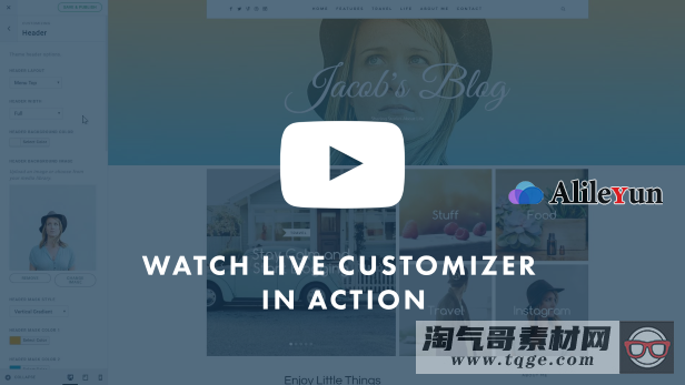 TheBlogger v2.1.2 - WordPress博客网站主题【含中文语言包】