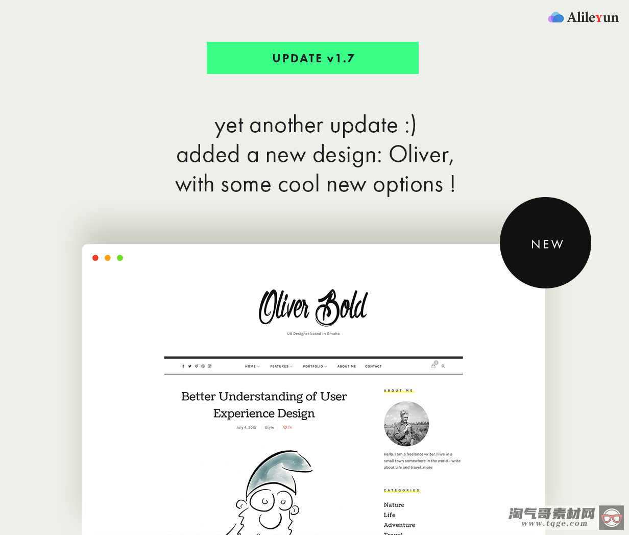 TheBlogger v2.1.2 - WordPress博客网站主题【含中文语言包】