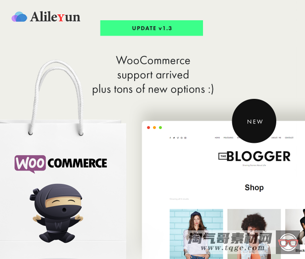 TheBlogger v2.1.2 - WordPress博客网站主题【含中文语言包】