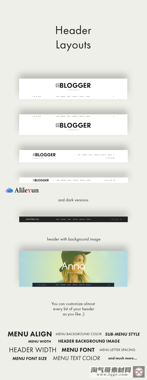 TheBlogger v2.1.2 - WordPress博客网站主题【含中文语言包】
