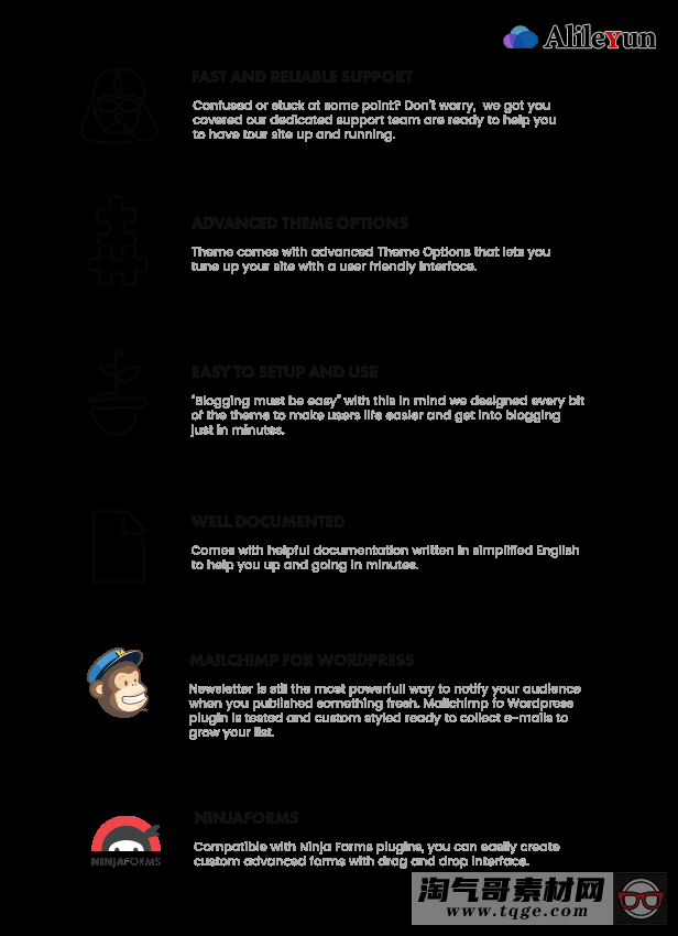 TheBlogger v2.1.2 - WordPress博客网站主题【含中文语言包】