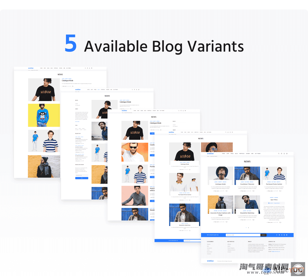 Wokiee v2.0 - 多用途WooCommerce WordPress主题【含中文语言包】