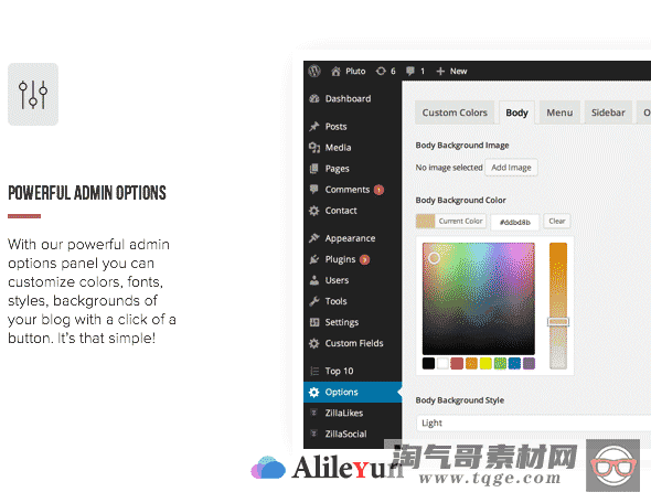 Pluto v4.3.2 - WordPress的个人博客主题【含中文语言包】