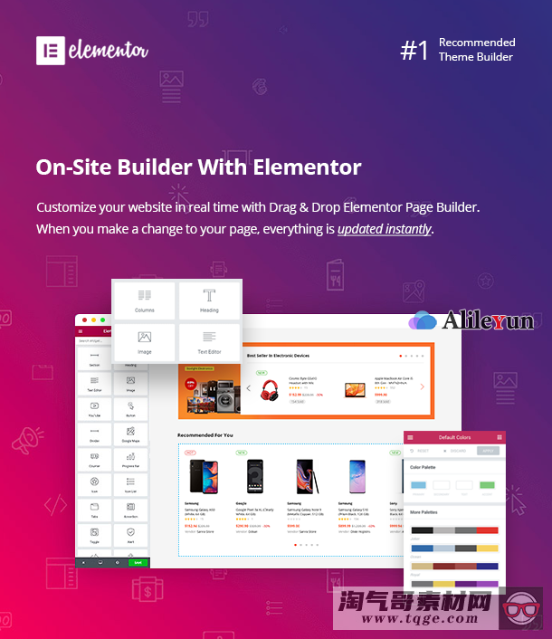 Besa 1.3.0 – Elementor Marketplace WooCommerce主题【含中文语言包】