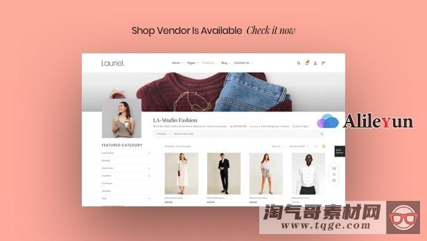 Lauriel v1.1.0 – 多功能WooCommerce主题【含中文语言包】