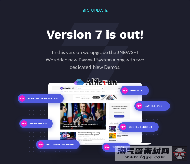 JNews 8.0.2 – WordPress报纸杂志博客AMP主题【含中文语言包】