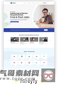 Careerfy 5.9.0 – Job Board 职位公告板主题【含中文语言包】