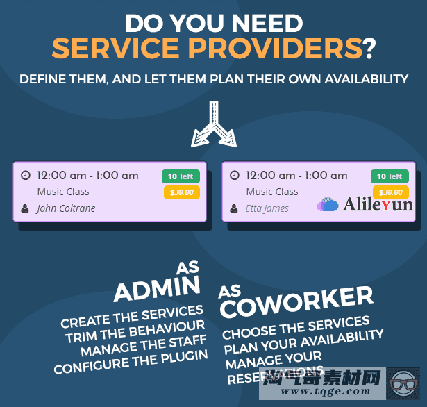 Team Booking v2.5.8 - WordPress团队预订系统【含中文语言包】