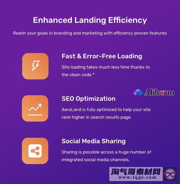 AeroLand v4.0 - App Landing Software网站WordPress主题【含中文语言包】