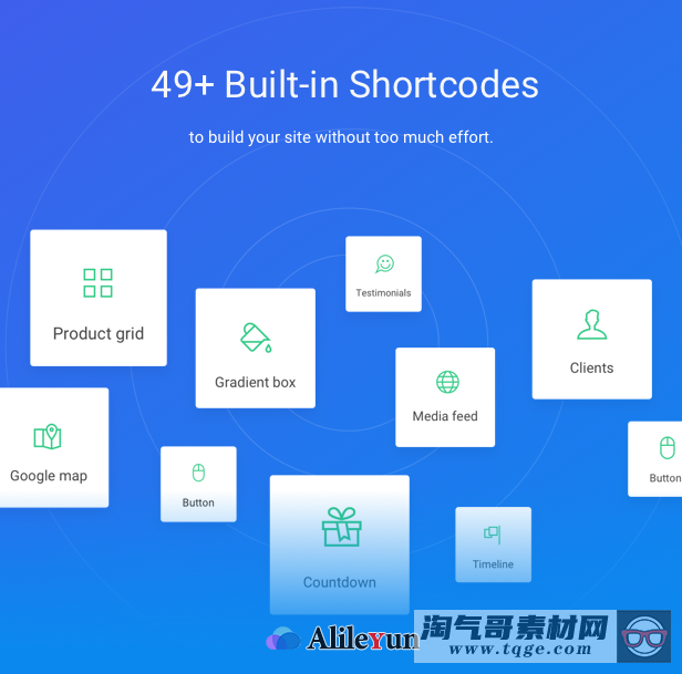 Atomlab v1.9.0 - 启动登录页面WordPress主题【含中文语言包】