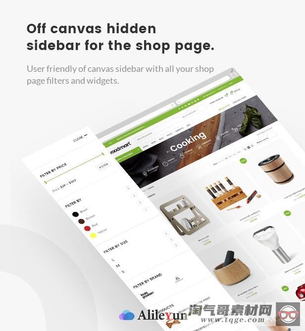 WoodMart 6.0.0 – 自适应WooCommerce WordPress主题【含中文语言包】