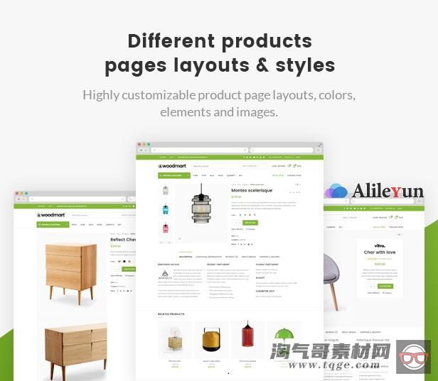 WoodMart 6.0.0 – 自适应WooCommerce WordPress主题【含中文语言包】