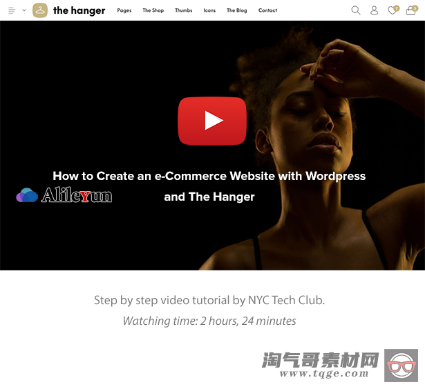 The Hanger 1.7.0 – WooCommerce的WordPress电子商务主题