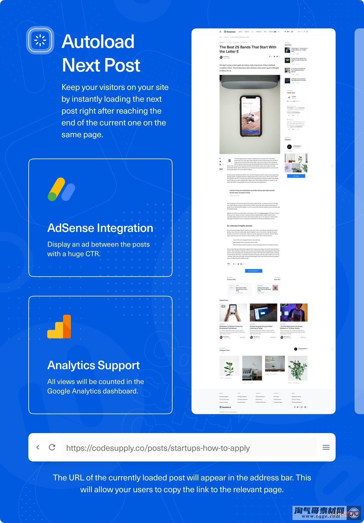 Networker 1.0.7 – 黑暗模式WordPress现代博客杂志主题【含中文语言包】