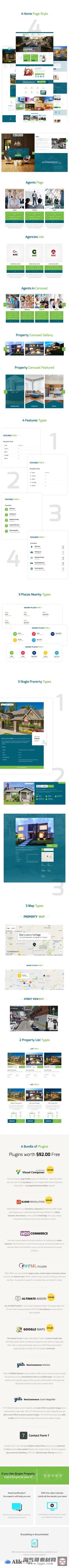 Single Property Theme v2.0 单一物业管理WordPress主题