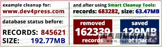 Smart Cleanup Tools v5.0 - 智能清理工具WordPress插件