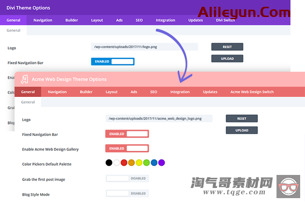 Divi Ghoster 5.0.24 – 白色标签Divi插件