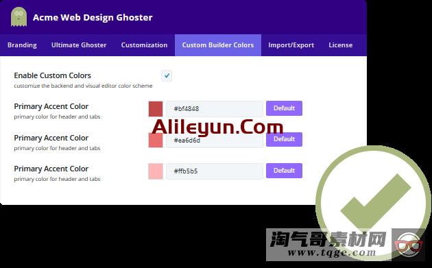 Divi Ghoster 5.0.24 – 白色标签Divi插件