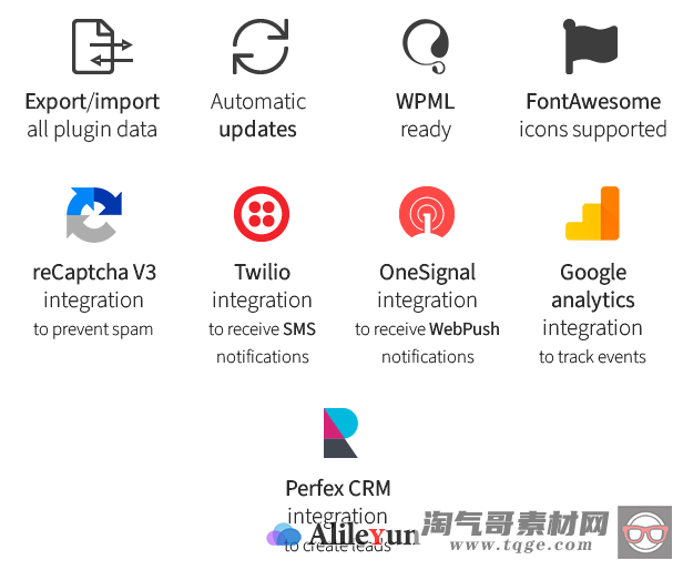 All in One Support Button + Callback Request v2.0.4 多合一支持按钮+回调请求插件