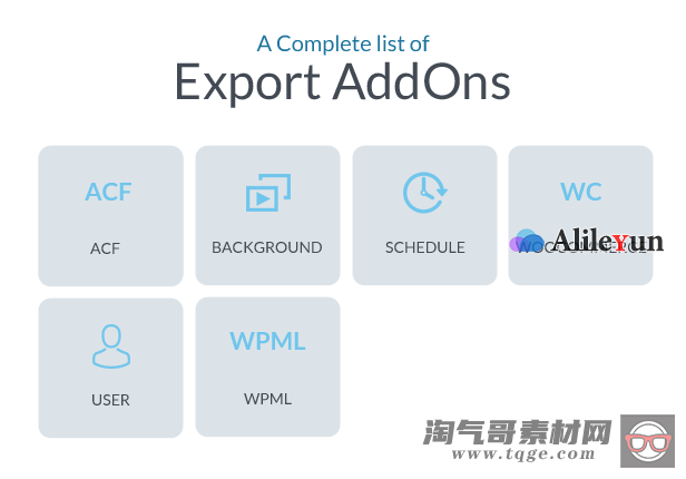 WP Import Export 3.5.0 - WordPress 导入与导出插件