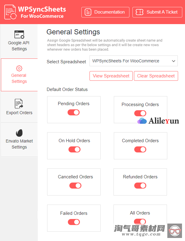 WooSheets 5.3 – 使用Google Spreadsheet管理在线商店订单