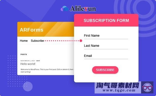 ARForms 4.3.5 – WordPress表单生成器插件