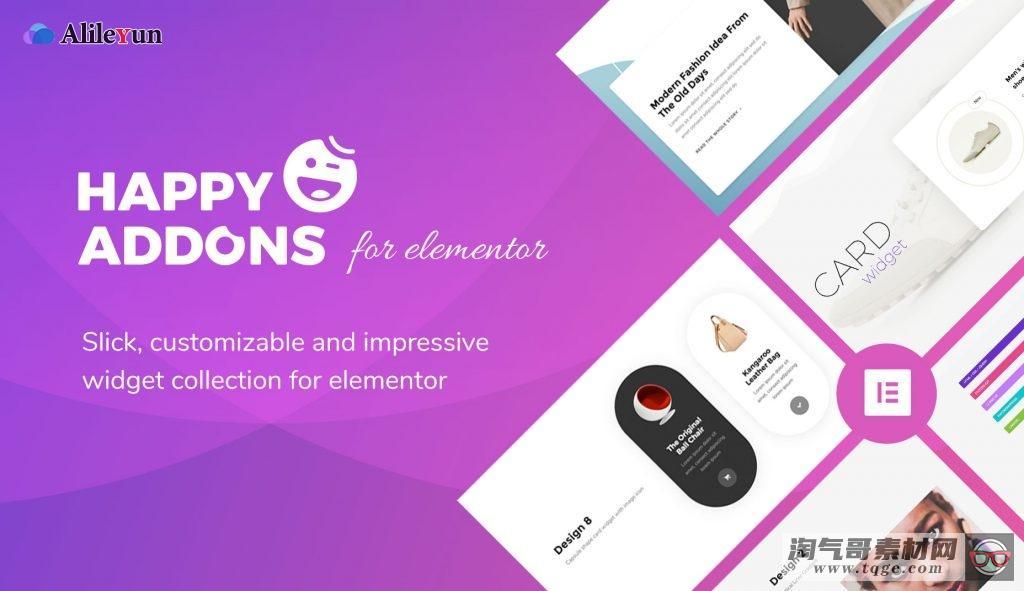 Happy Elementor Addons Pro 1.16.0 + Free 2.22.1