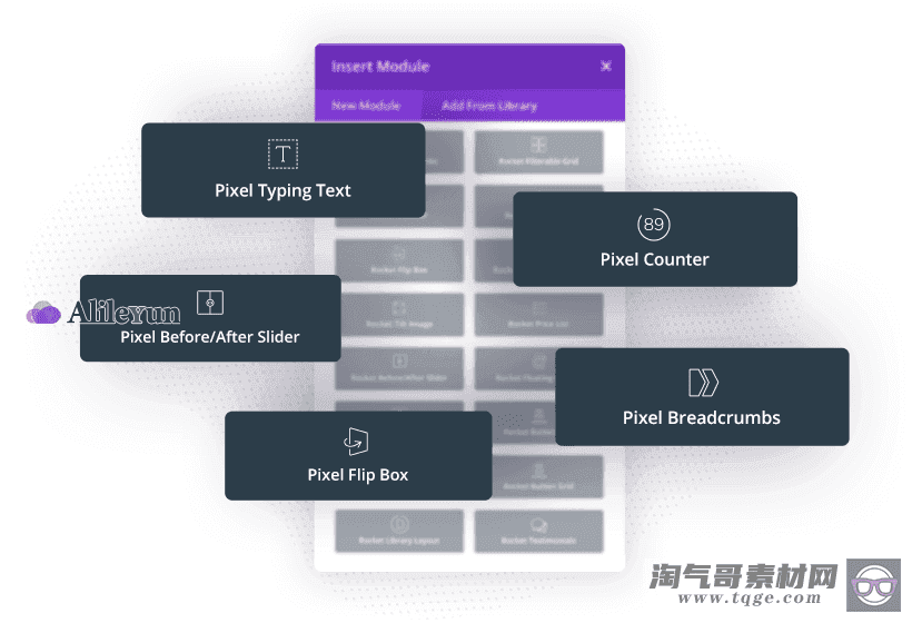 Divi Pixel v2.2.1 - 强大的Divi Pro网站构建工具