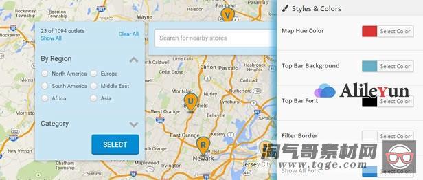 Super Store Finder for WordPress v6.4 超级商店查找器