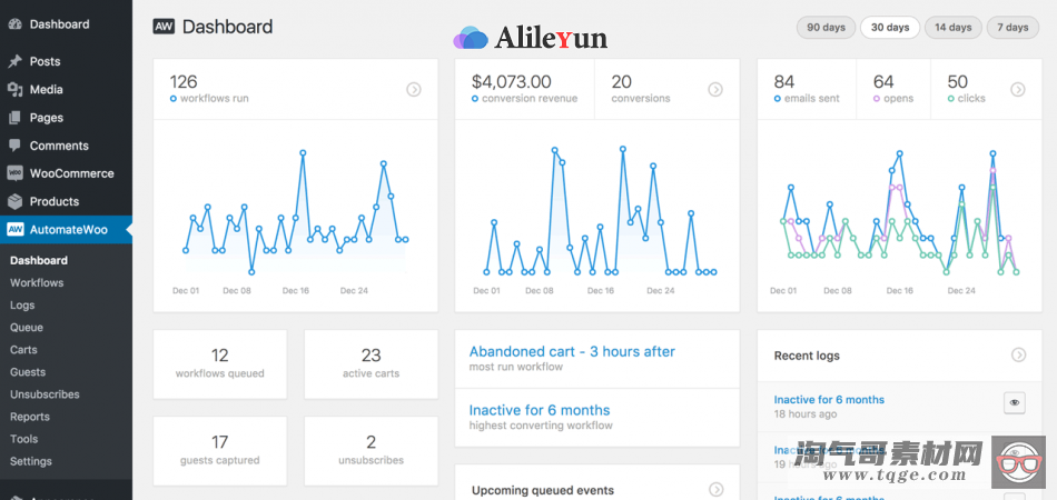 AutomateWoo 5.4.0 – Marketing Automation for WooCommerce 营销自动化插件