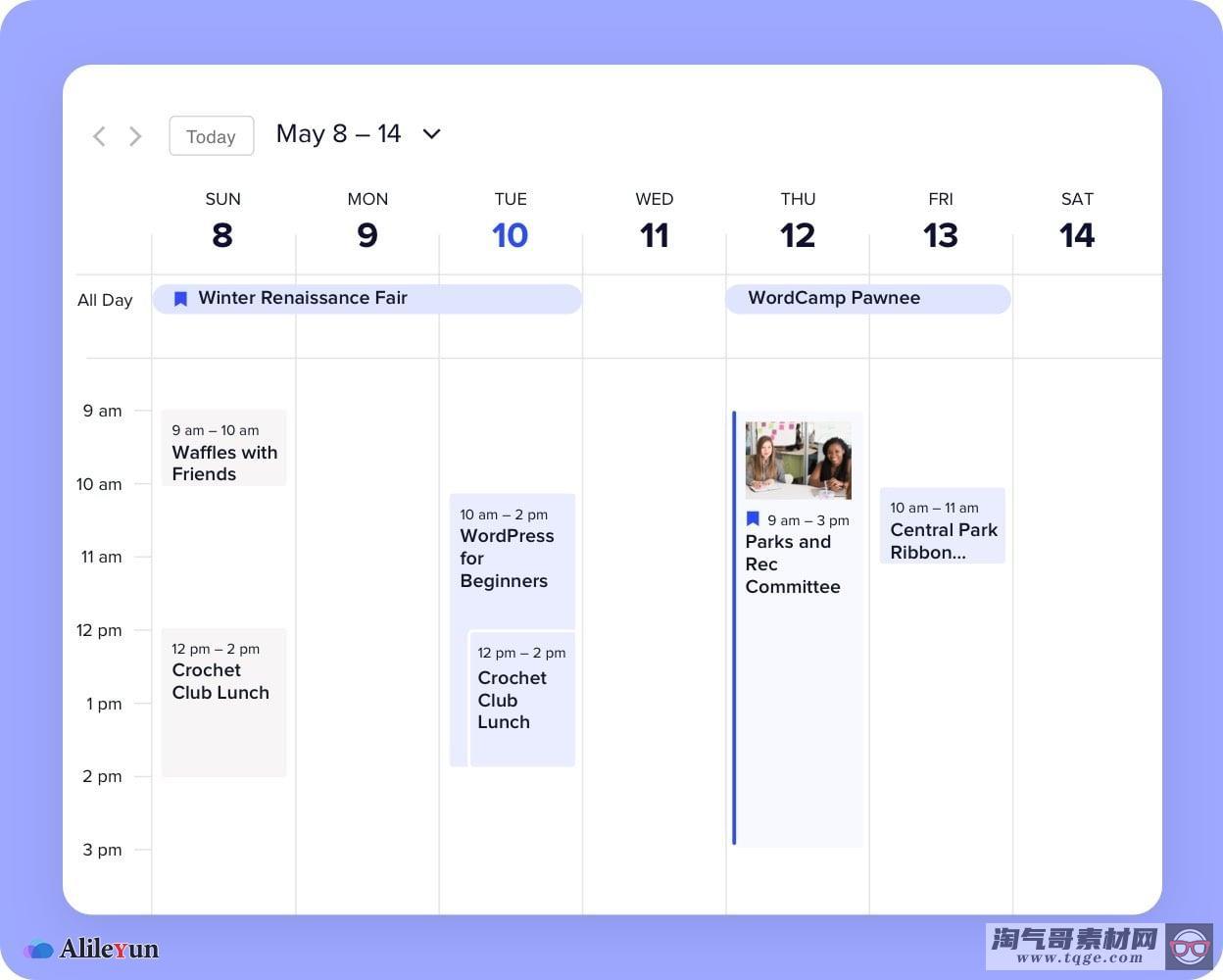 Events Calendar Pro 5.5.0 – WordPress日历和事件插件