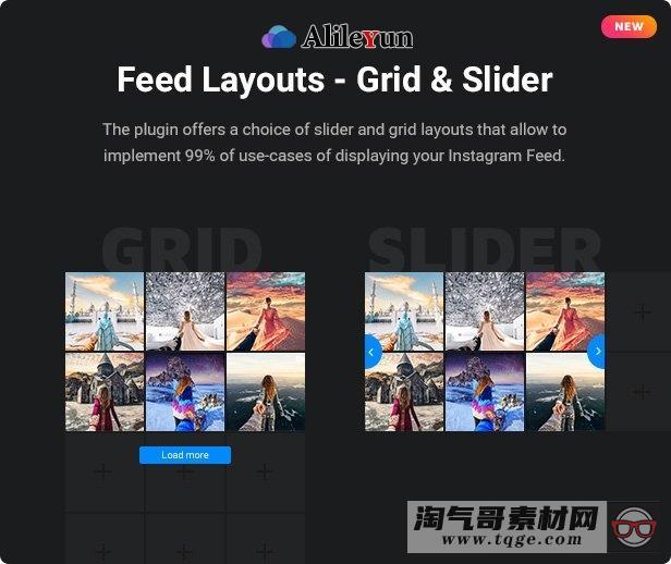 Instagram Feed 4.0.2 – WordPress Instagram画廊插件