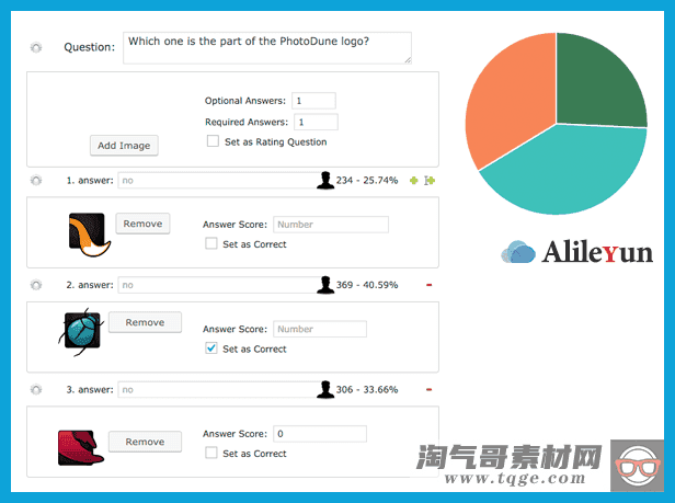 Modal Survey 2.0.1.8.4 – WordPress 投票调查插件