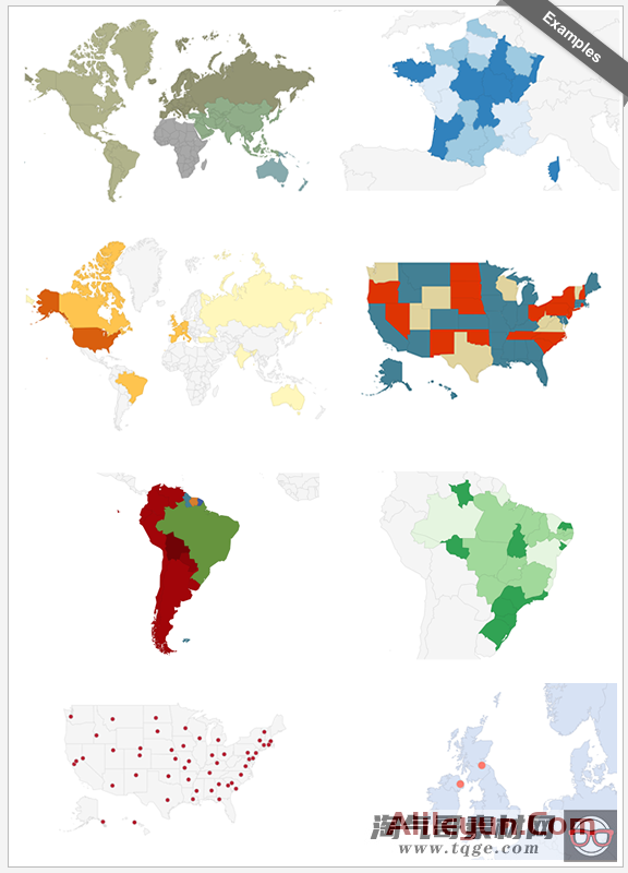 Interactive World Maps v2.4.9 WordPress互动地图插件