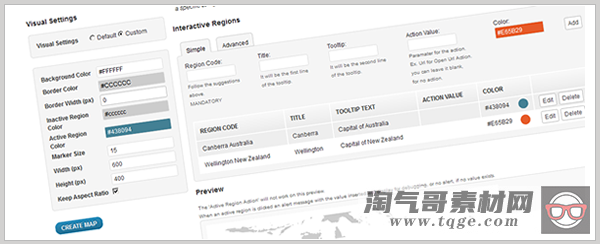 Interactive World Maps v2.4.9 WordPress互动地图插件