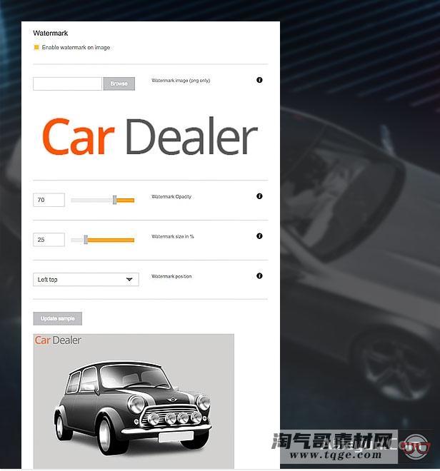 Car Dealer1.8.0–汽车经销商响应式WordPress主题【含中文语言包】