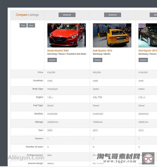 Car Dealer1.8.0–汽车经销商响应式WordPress主题【含中文语言包】