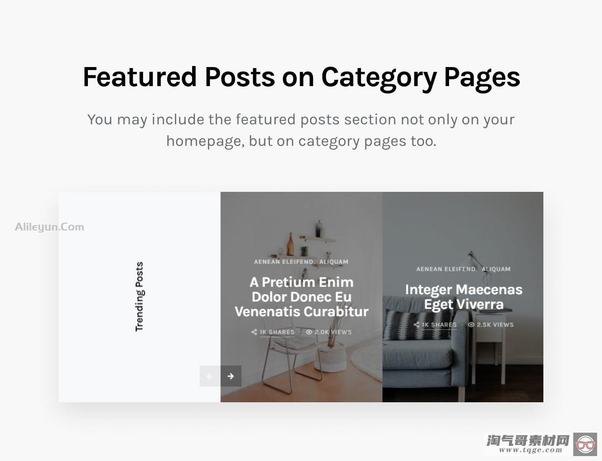 The Affair v3.4.6 - 个人博客和杂志的创作主题【含中文语言包】