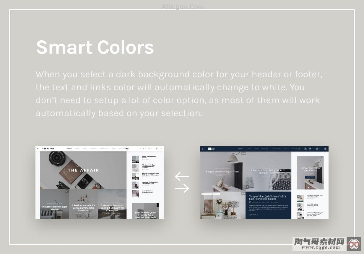 The Affair v3.4.6 - 个人博客和杂志的创作主题【含中文语言包】