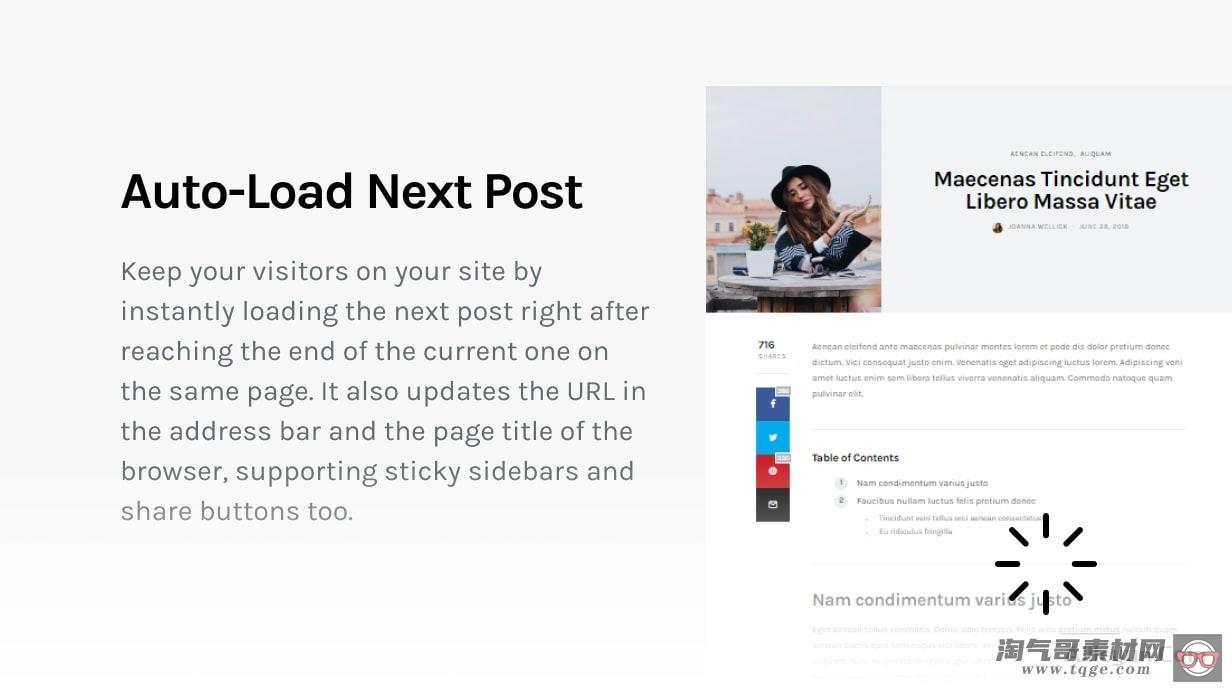 The Affair v3.4.6 - 个人博客和杂志的创作主题【含中文语言包】