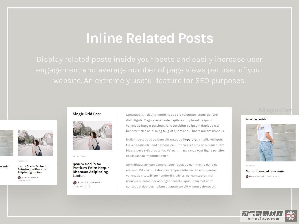 The Affair v3.4.6 - 个人博客和杂志的创作主题【含中文语言包】