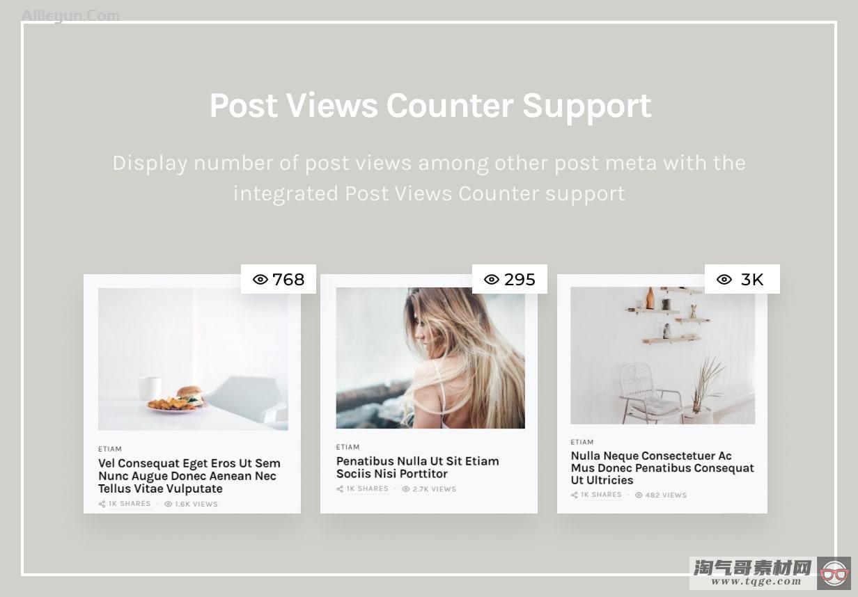 The Affair v3.4.6 - 个人博客和杂志的创作主题【含中文语言包】