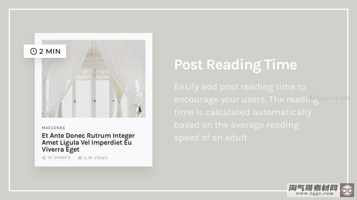 The Affair v3.4.6 - 个人博客和杂志的创作主题【含中文语言包】