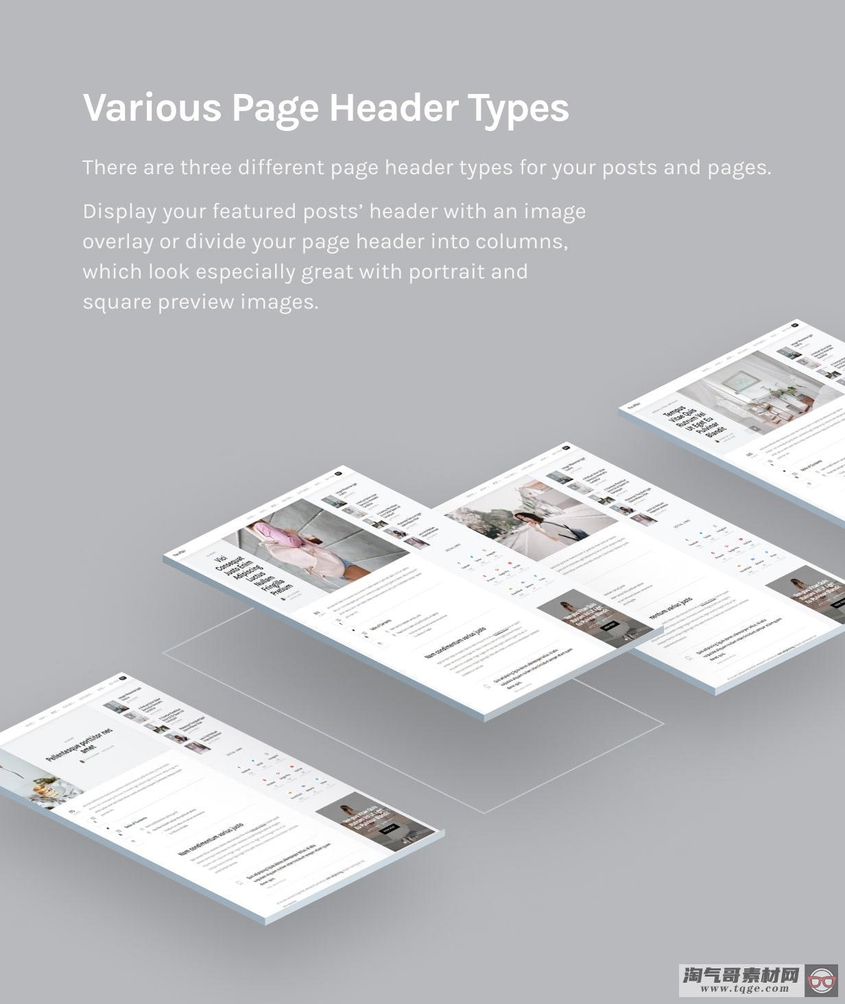 The Affair v3.4.6 - 个人博客和杂志的创作主题【含中文语言包】